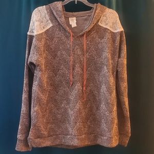 Beautiful Lace Hoodie